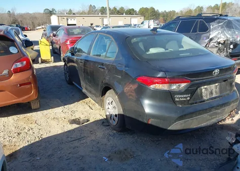 2021 Toyota Corolla L from USA, damaged, VIN 5YFDPMAE5MP166699